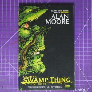 Saga of the Swamp Thing Book One Paperback